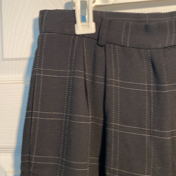 Talbots black window pane pants. - Picture 2 of 8